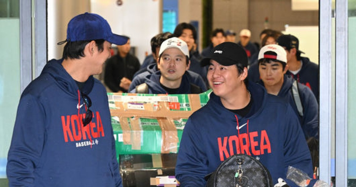 전세기 타고 귀국한 구자욱, 한국전 등판한 호주 대표팀의 매닝 대체 좌완 외인의 합류 시기는? [오!쎈 인천]