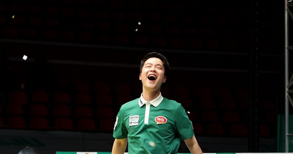 '18세 당구천재' 김영원, PBA 월드챔피언십 우승…시즌 2승·통산 3승