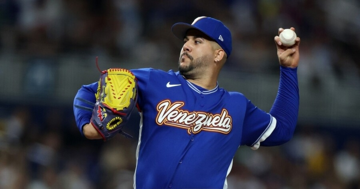 삼진당한 오타니가 "대단한 투수" 극찬할 정도…삼성 진짜 아쉽겠다, 헤이수스 갈수록 잘하네