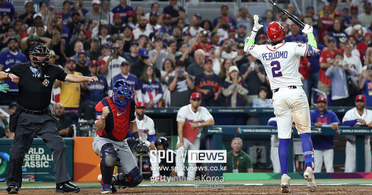 "이렇게 끝날 경기 아닌데, 부끄럽다" 美 기자도 주심 직격, 도대체 어디 들어온 공이길래