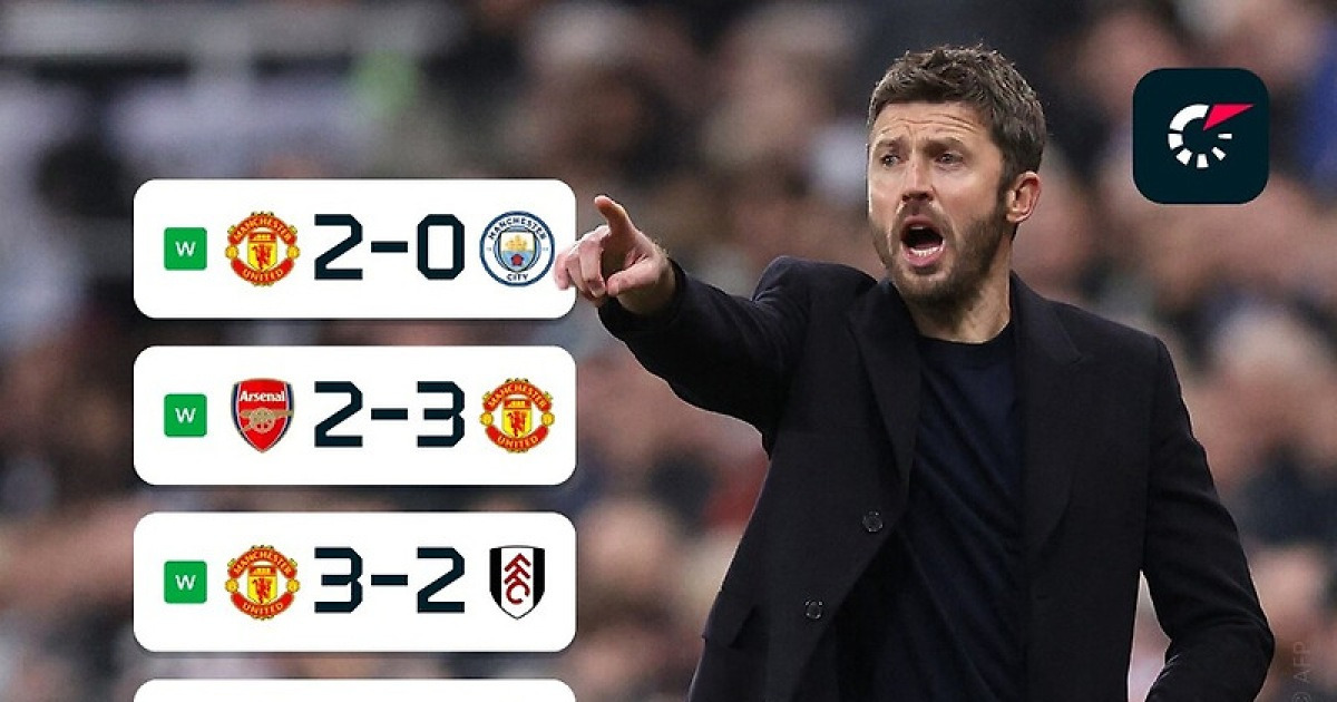 ‘마이클 명장~’ 英 BBC 떴다 “캐릭, 맨유 정식 감독 전환해야”