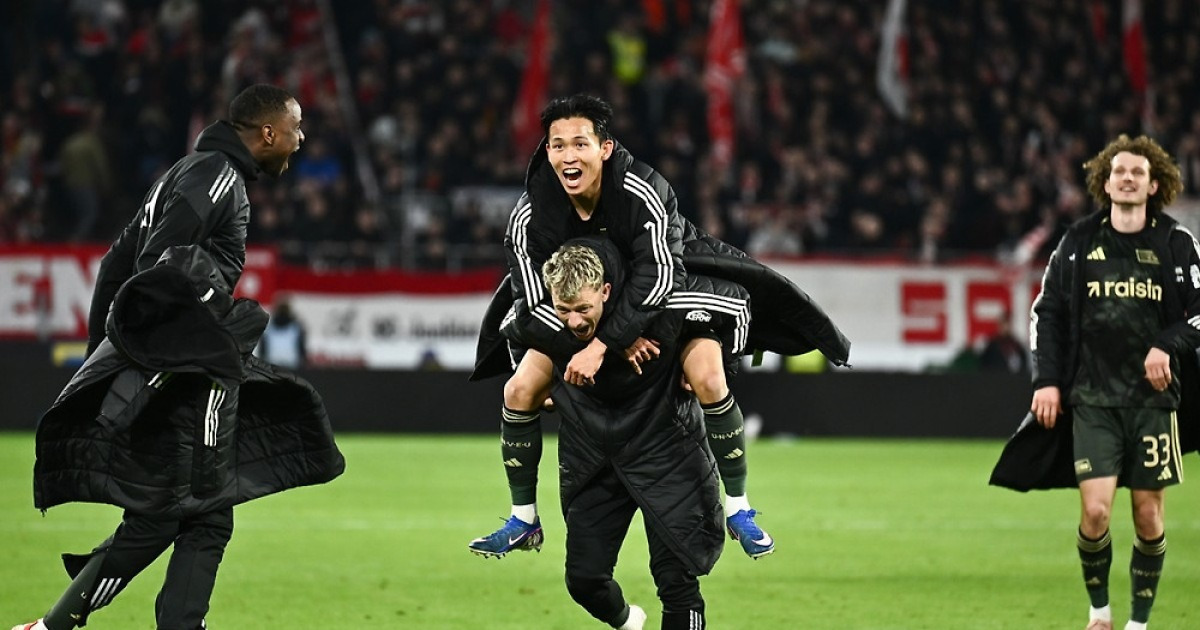 '정우영 극장골' 우니온 베를린, 프라이부르크에 1-0 승리