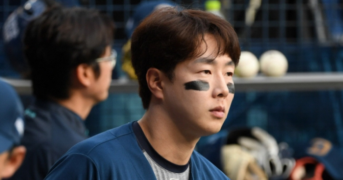 박건우는 왜 이호준 감독 방문을 두드렸을까 "감독님, 드릴 말씀이 있습니다. 저 사실은..." [창원 현장]