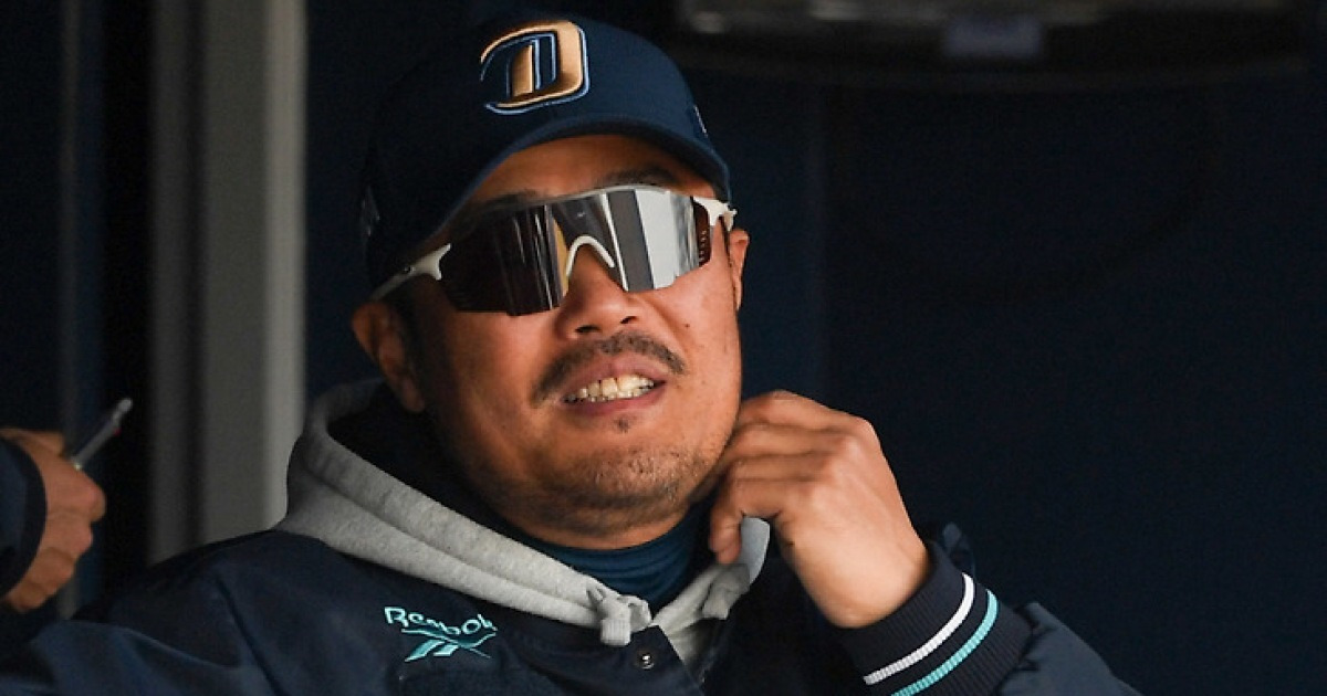 "150km 때리는데 엔트리 탈락할수도" 메이저리그냐, 1년 만에 완전 다른 팀이 됐다 [창원 현장]