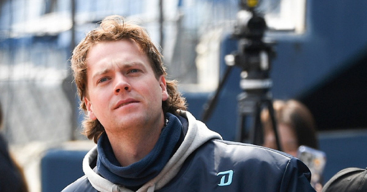 "페디보다 좋은 투수 데려왔습니다" KIA 5이닝 삭제, 스위퍼 마스터가 또 나타났다 [창원 현장]