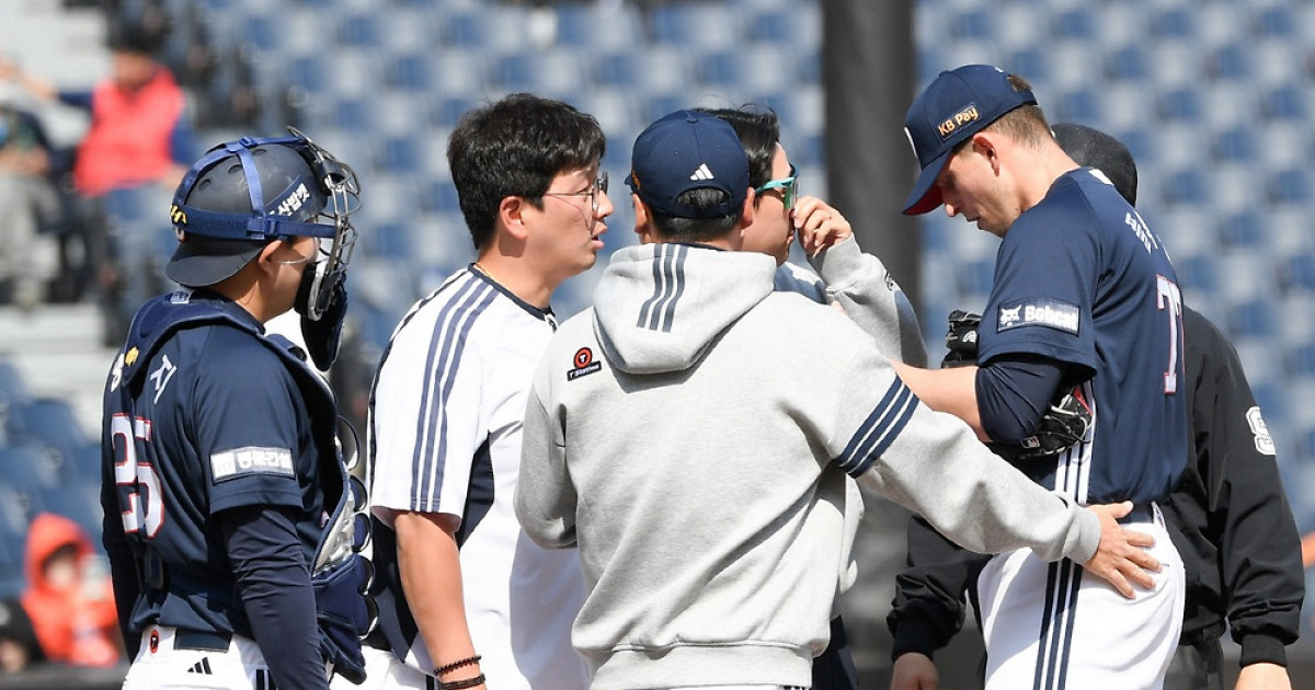 "멍청한 짓"…6년 전 골절 악몽에 아찔, "나 바본가 봐" 자책했다