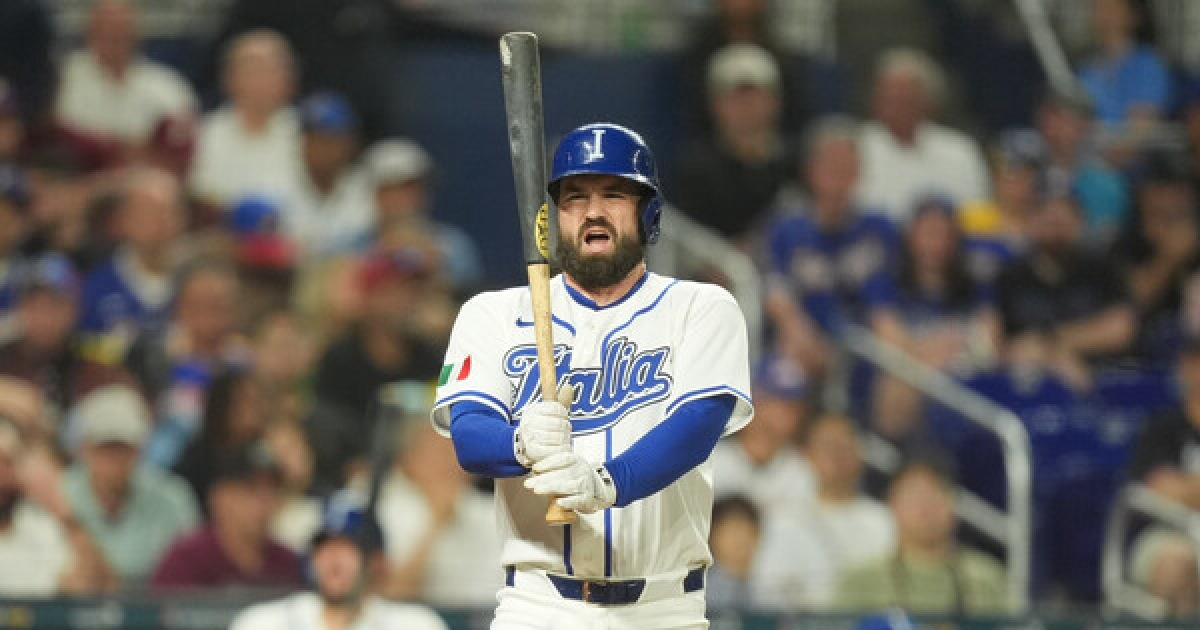 美 잡은 이탈리아, 日 잡은 베네수엘라 꺾나… 2회말 2-0 리드[WBC]