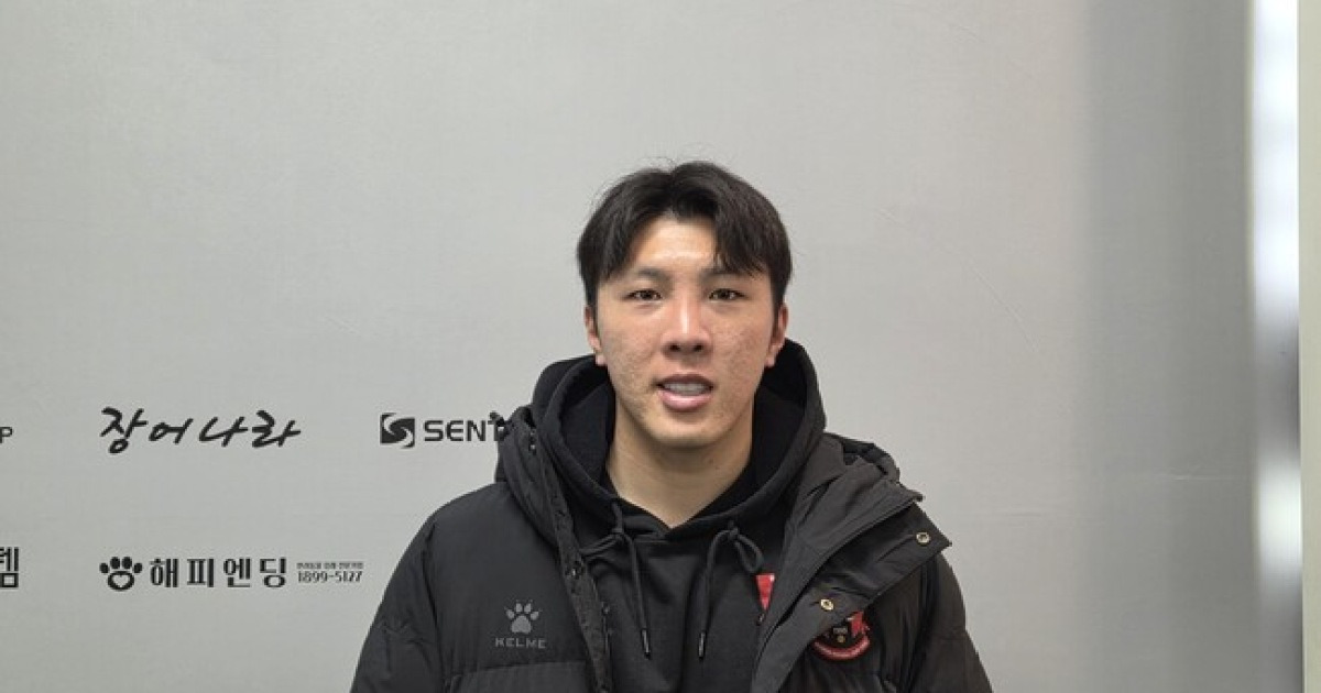 [k1.interview] ‘아버지’ 신태용이 몸담았던 울산 상대한 신재원…”이미 지난 일. 주변에서도 크게 신경 쓰지 말라고 해줬어”