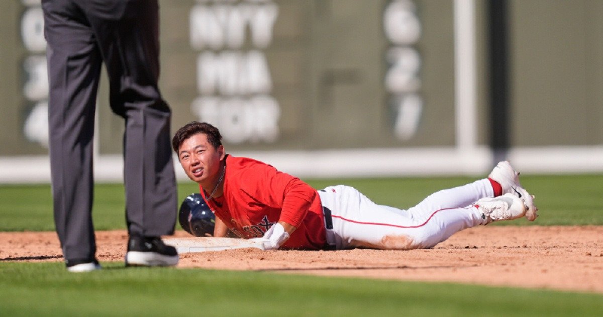 '또, 무안타' MLB 시범경기 타율 0.083…대만의 '한국 킬러' WBC 활약은 반짝이었나