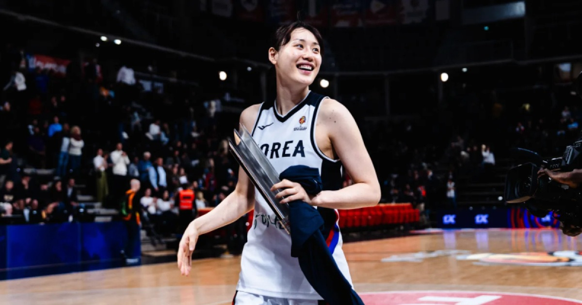 FIBA도 놀란 스테픈 이슬의 소나기 3점슛 “‘정복자’ KANG, 전례 없는 수준”