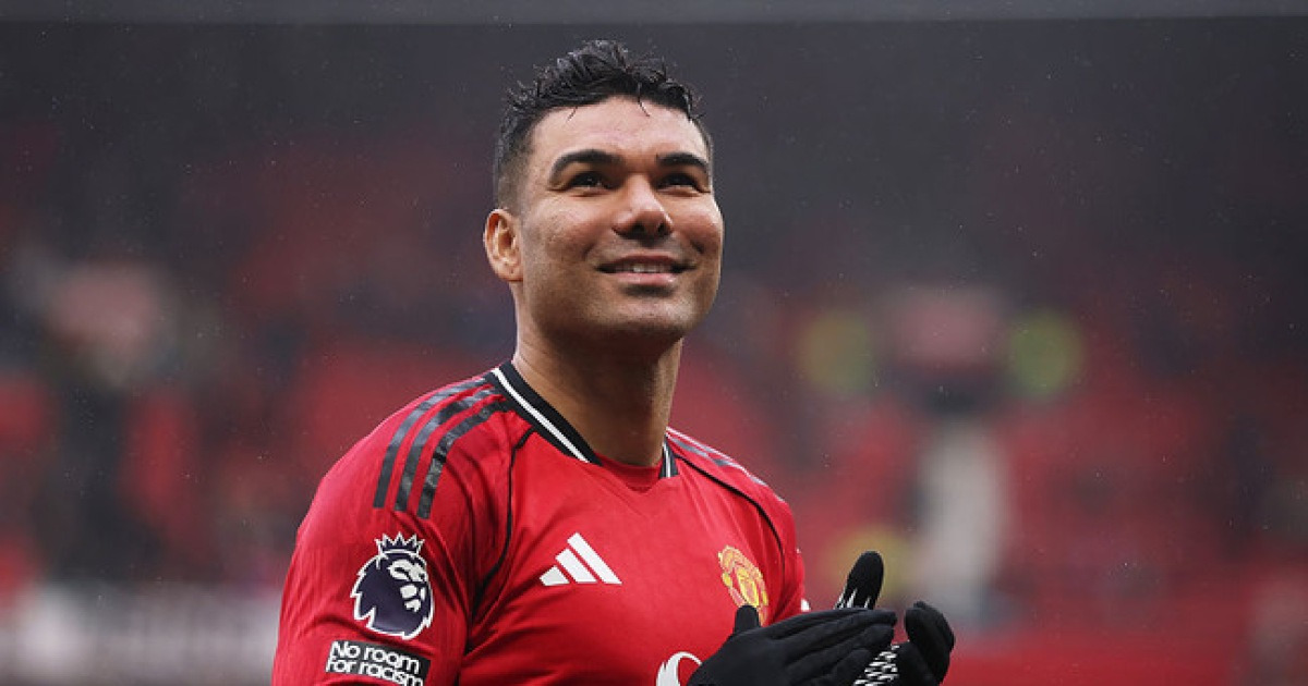 '마지막 시즌에 커리어 하이' 카세미루, 박수받으며 떠난다...英 BBC "기존 결정 번복할 가능성 없어"