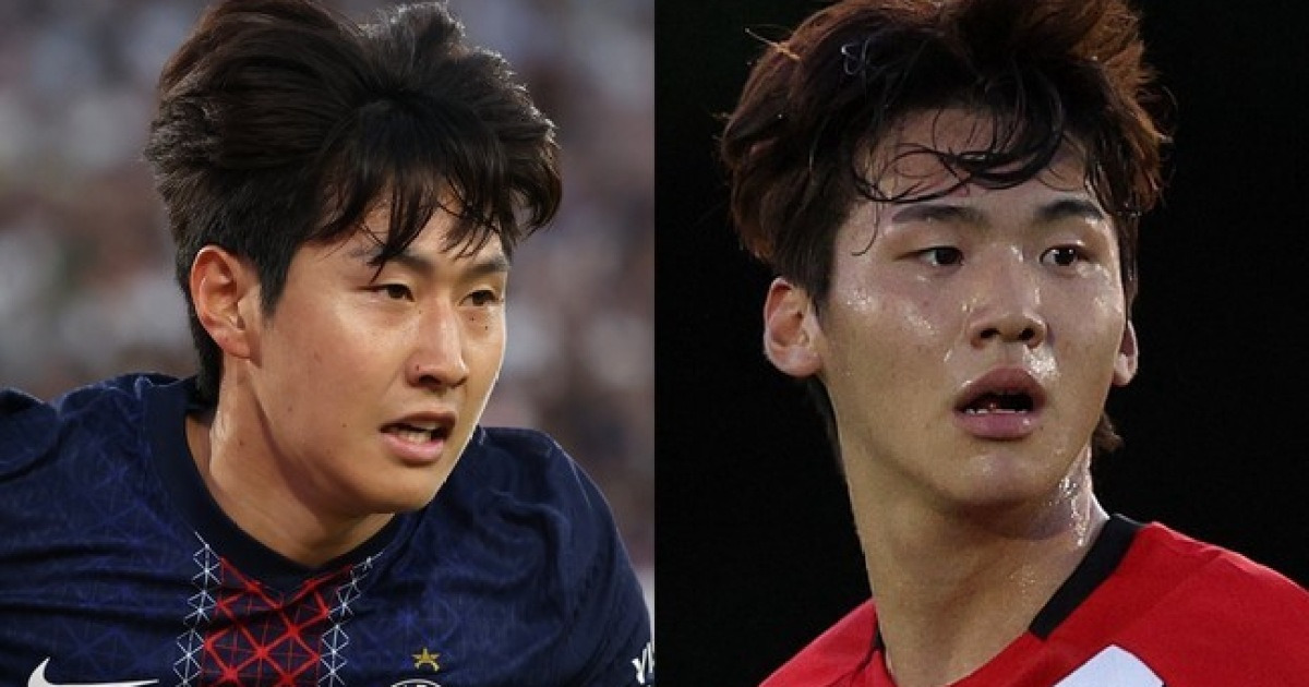 상상 못한 코리안듀오 결성?...토트넘보다 나은 팀이 이강인 노린다, 김지수와 한솥밥 기대감 UP