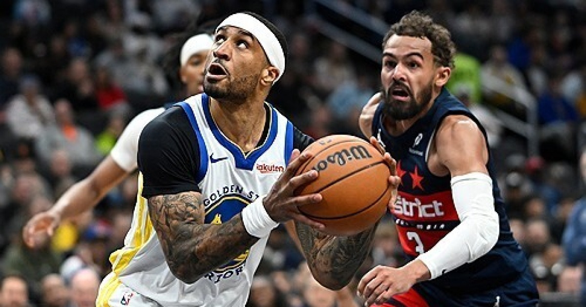 '드디어 이겼다!' 잇몸 농구 골든스테이트, 약체 워싱턴 꺾고 연패 탈출 성공