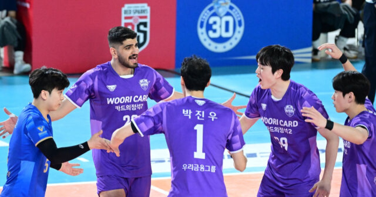 미라클 런 시즌 1, 역대급 해피엔딩! 우리카드, 삼성화재 셧아웃으로 꺾고 준PO 티켓 확보 [MD대전]