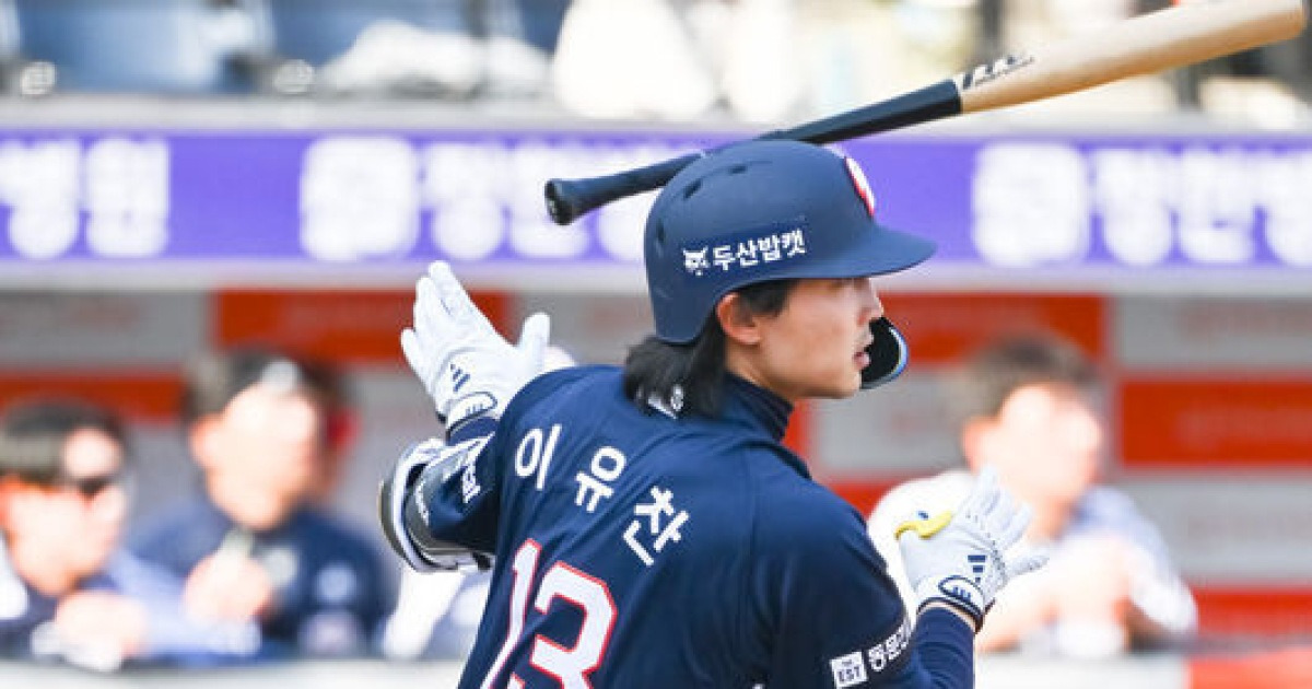 두산이 또 뒤집었다! 한화 3-2 제압하고 3연승…플렉센 4이닝 KKKKKKKKK 호투, 양석환→박준순→이유찬 장타 릴레이 [대전 리뷰]
