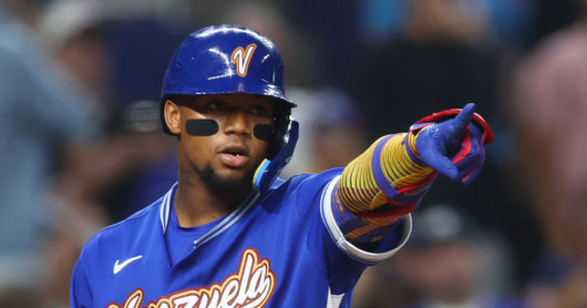 "WS 땐 못 뛰었는데..." 아쿠나 주니어, WBC 결승서 인생 뒤집었다 "조국이 먼저"