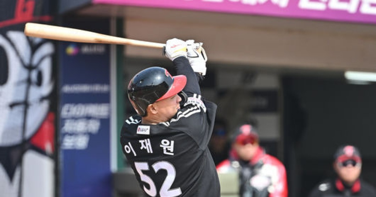 LG 졌지만, 왜 살짝 이긴 느낌일까...이재원 홈런 2방 터졌다, 임시 선발 7실점→불펜 필승조 무실점 [오!쎈 수원]