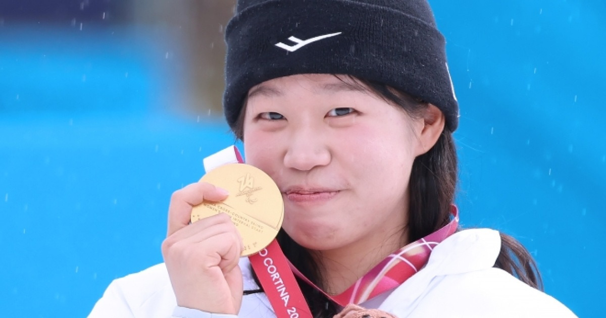 韓 동계패럴림픽 13위 ‘역대 최고’… “4년 뒤 알프스서 만나요”