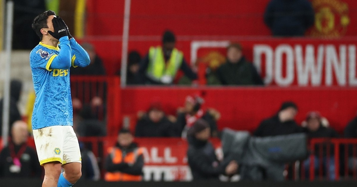 '황희찬 벤치 대기' 울버햄프턴, 브렌트퍼드와 2-2 무승부