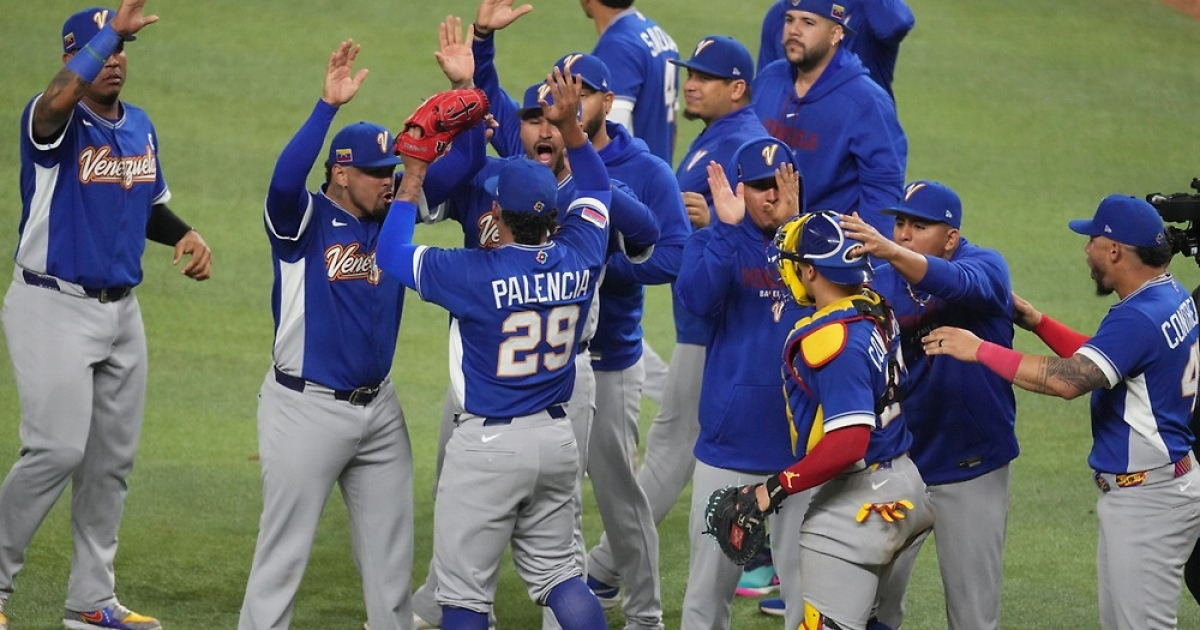 베네수엘라 WBC 첫 결승 진출…자국 대통령 축출한 미국과 격돌(종합)