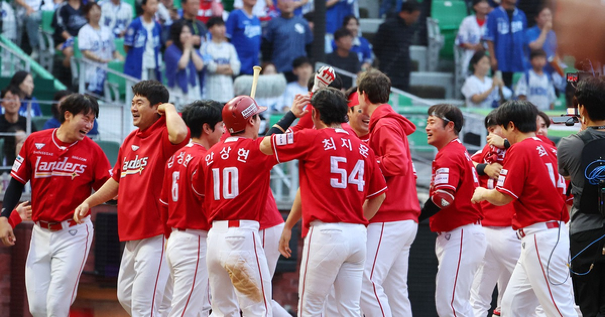 인천 SSG, 작년 이어 올 선수단 총액·평균 연봉 ‘전체 1위’