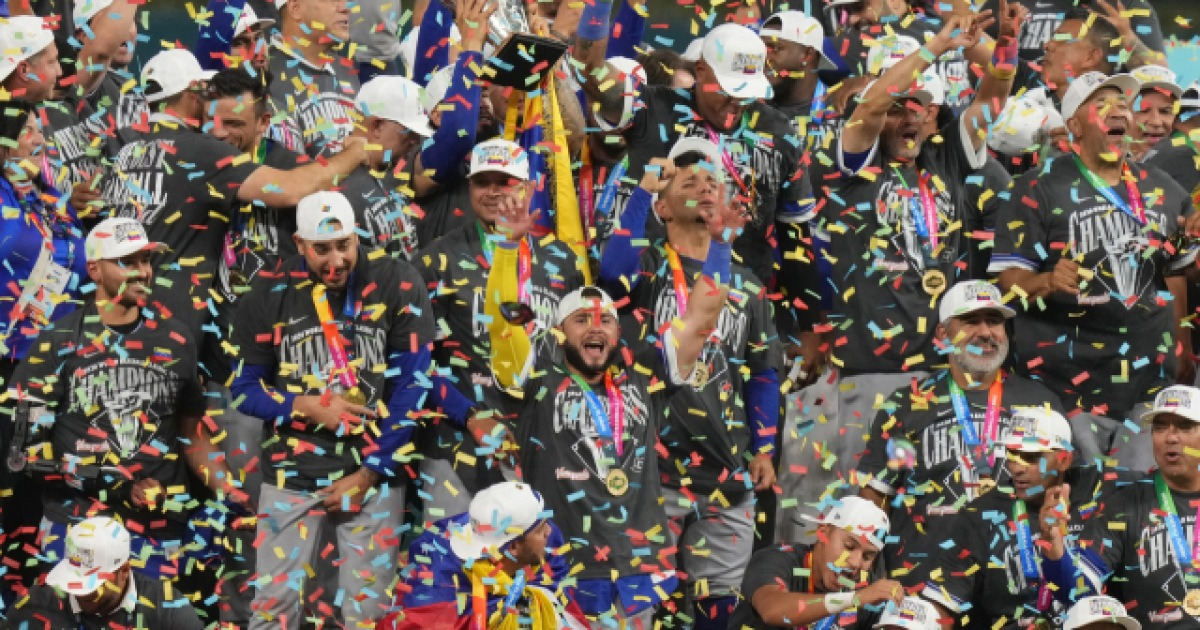 베네수엘라, '마두로 매치'서 미국 꺾고 WBC 첫 우승