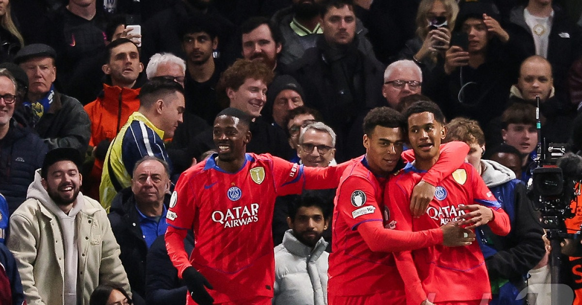 '이강인 교체 출전' PSG, 첼시 3-0 완파…UCL 8강 진출