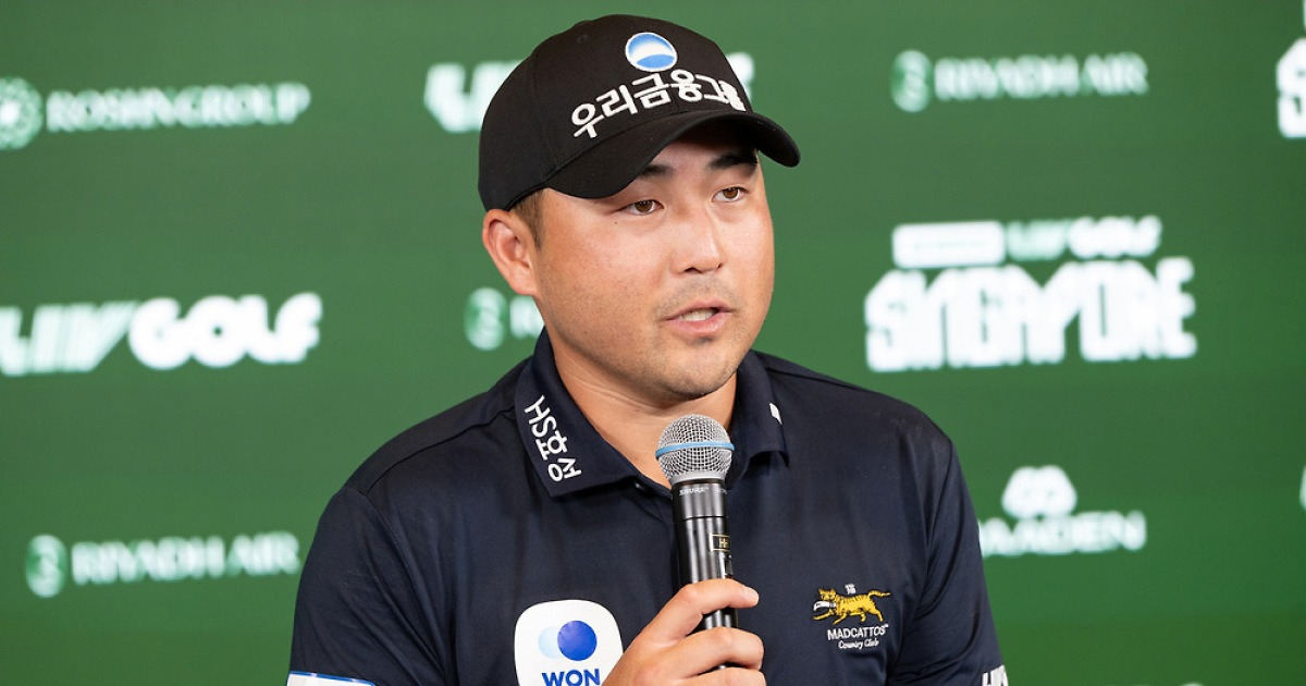 'LIV 골프 준우승' 이태훈, 남아공 대회 출전…"다시 우승에 도전"