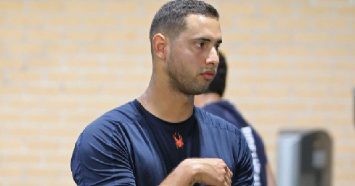 '한화 도와줘요' 美 공습→22시간 생지옥, 조국 우승 응원한다…"아는 선수들 많아, 잘해서 기뻐"