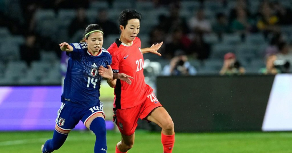 "슈팅수 21-6, 세계8위 日과의 초격차" 신상우호, 일본전 1대4 대패...클린시트 깬 강채림 1골이 위안[아시안컵 4강]