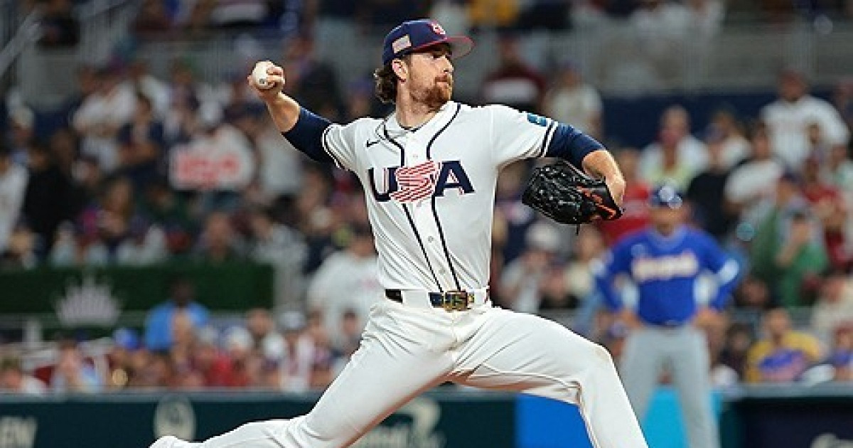 결승전에 마이너 투수라니… 사이영상 수상자 도망간 미국, 대가 치렀다[초점]