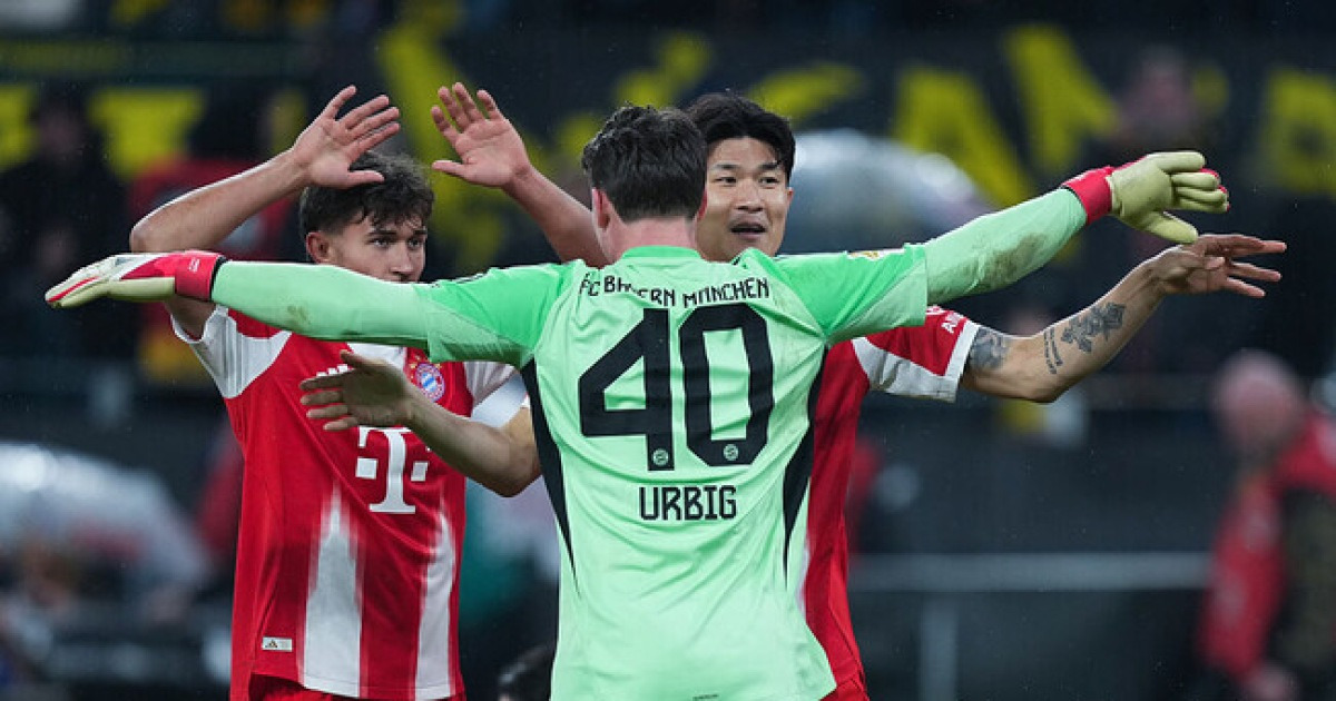 ‘1차전 6-1 대승’ 뮌헨, 대대적인 로테이션 가동...김민재-우르비히 선발 예상