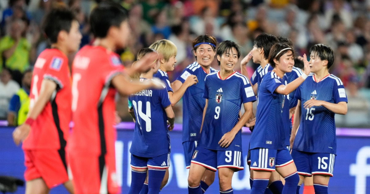 ‘한일전 완패’ 신상우호, 일본에 1-4 패→10년 넘게 무승…아시안컵 우승 도전 끝