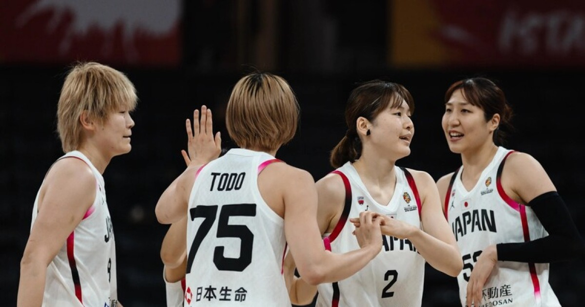 [FIBA WC QT] ‘경우의 수 뚫었다’ 일본, 2승 3패로 힘겹게 월드컵 본선 진출···승자승에서 캐나다에 앞서