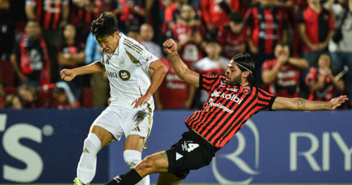 '손흥민 풀타임' LAFC, 알라후엘렌세에 역전승…북중미컵 8강행