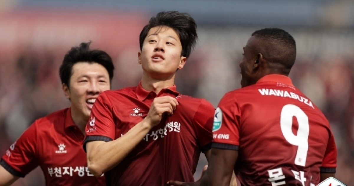 1부 첫 패배 부천, 골·승리 필요한 강원…몬타뇨·이의형 VS 박상혁·이승원 [MK라인업]