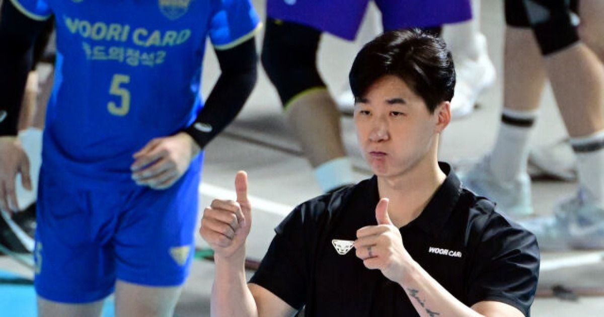 누구도 기대하지 않았던 장충의 봄, 박철우 감독대행과 선수들은 믿고 있었다 “함께 더 높은 곳으로 가고파” [MD대전]