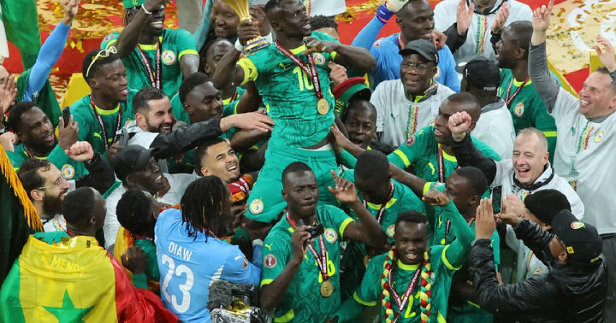 아프리카축구연맹, '라커룸 철수' 세네갈 우승 박탈→모로코 우승 결정