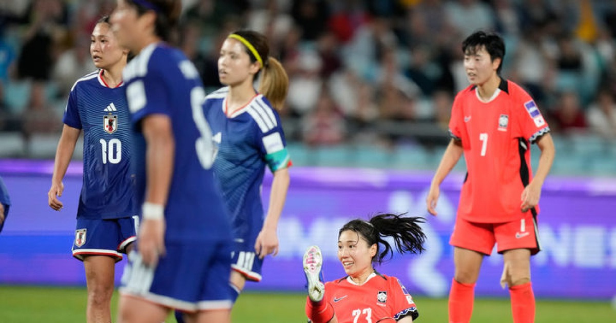 일본의 벽은 높았다…신상우호, 女아시안컵 4강서 1-4 완패(종합)