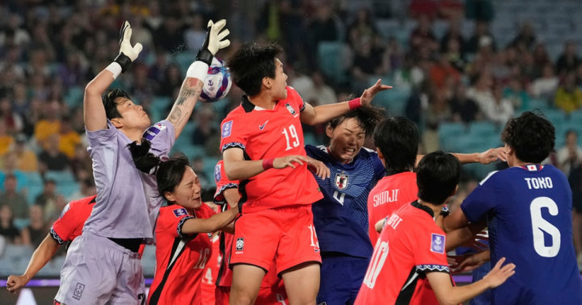 '11년 무승 징크스' 일본의 벽 실감…슈팅 '6대21'·점유율 '36대64'