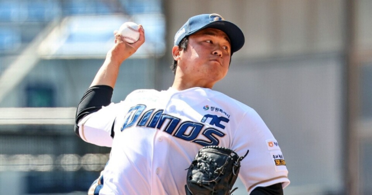 NC 토다, 삼진 5개 잡았지만…