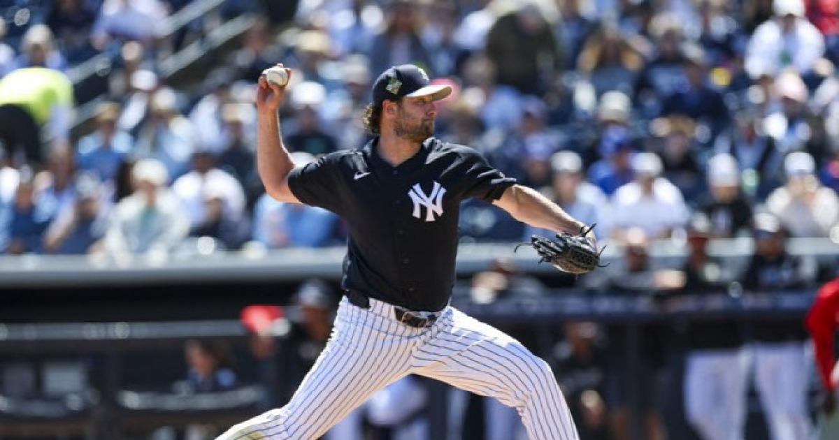 '4857억 원 사나이' 게릿 콜, 1년 만에 마운드 복귀