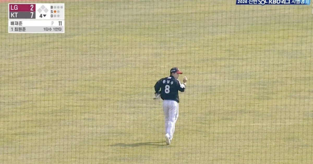 “야구 보라고” 홍창기도 쓴소리→LG, ‘야수 없이 플레이’ 사상 초유 촌극…김현수 빈자리? 두 번 다시 있어선 안 된다 [SS이슈]
