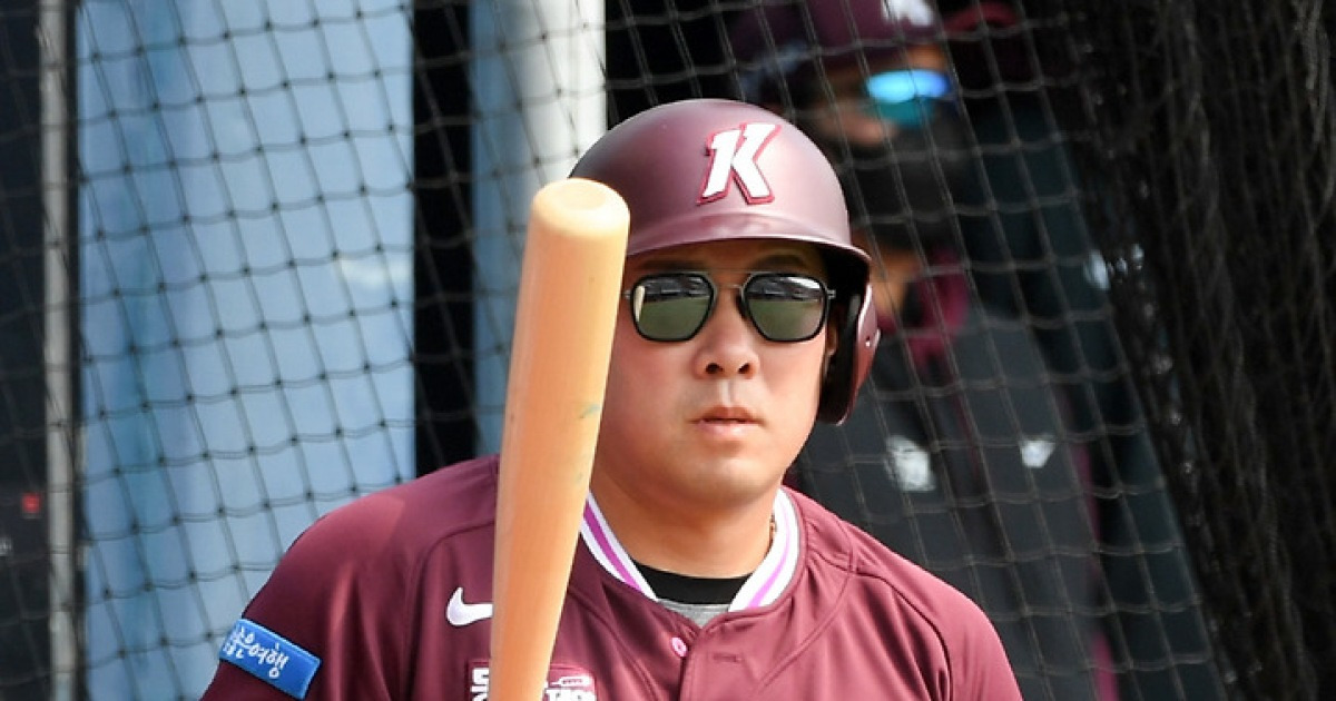 "수비보다 타격 집중…" 한화→키움, 7kg 감량 날렵해진 18년 차 베테랑의 독한 승부수[수원현장]
