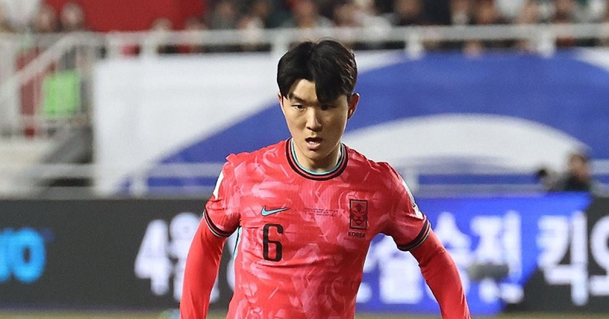 중원 핵심 이탈 비상! 황인범, 발목 부상으로 대표팀 낙마