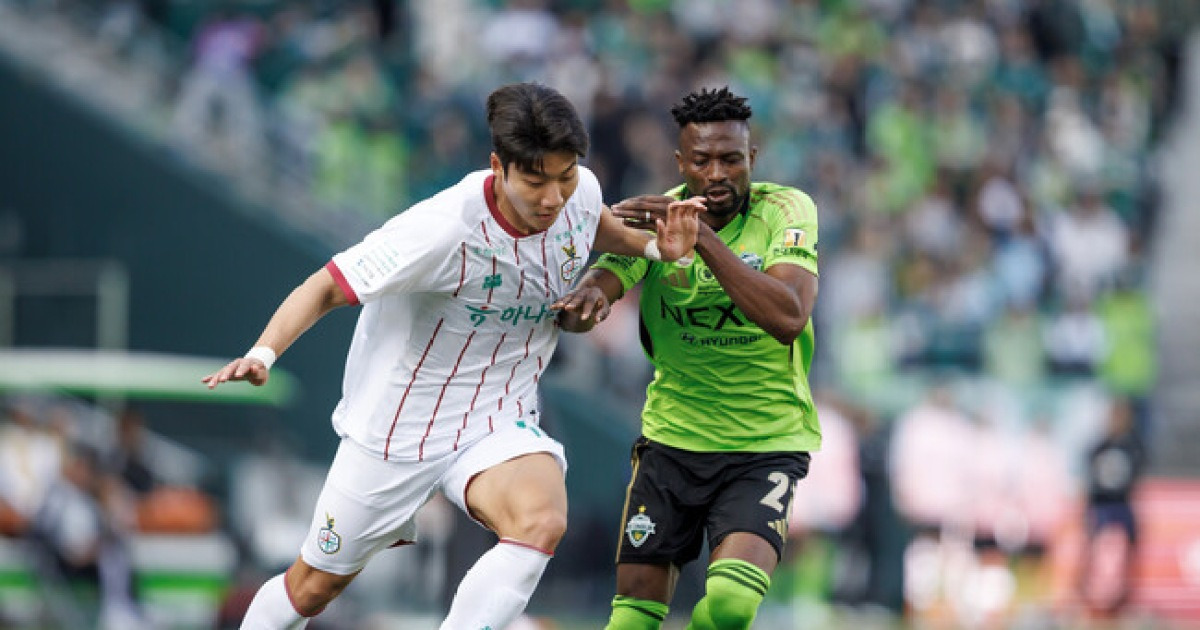 분위기 반전 성공한 '우승 후보'의 맞대결 ‘대전 vs 전북’...K리그1 5라운드 관전포인트