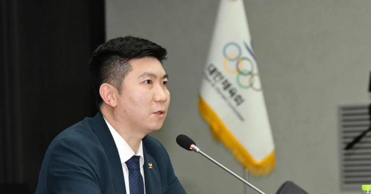 [유승민 인터뷰 -② ] “통제 줄이고 책임 강화”…유승민, 체육회 구조 개편 본격화