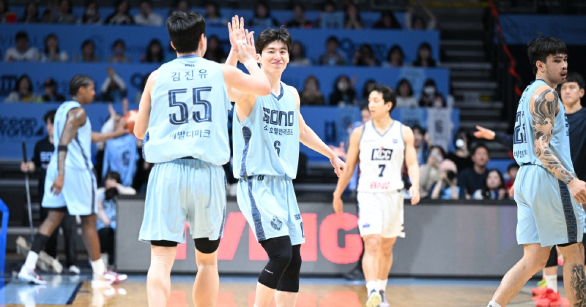 [IS 고양] 막을 수 없는 소노, 시즌 최다 8연승 질주→KCC 34점 차 대파하고 단독 5위