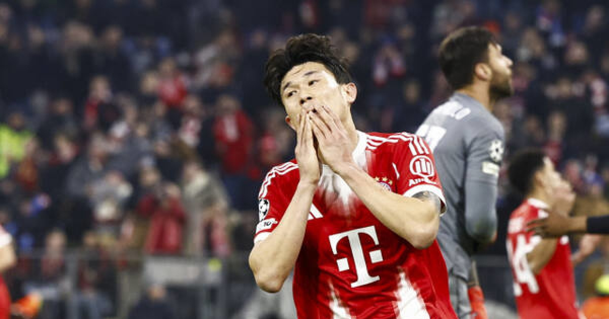 '김민재 풀타임' 뮌헨, R.마드리드와 UCL 8강서 대결