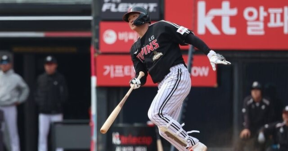 '김현수 빈자리 걱정 없겠죠?' 잠실 빅보이 멀티포도 쳤다, 어느덧 시범경기 홈런 공동 1위 "간절한 마음으로"